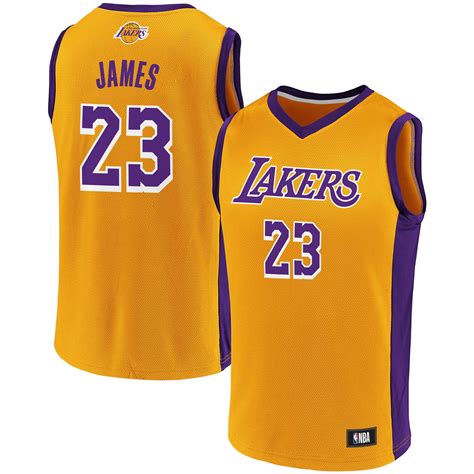 lakers jersey men